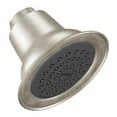thumbnail image 1 of Moen 5263CBN 2.5 GPM Single Function Shower Head From The M-Dura Collection - Nickel, 1 of 1