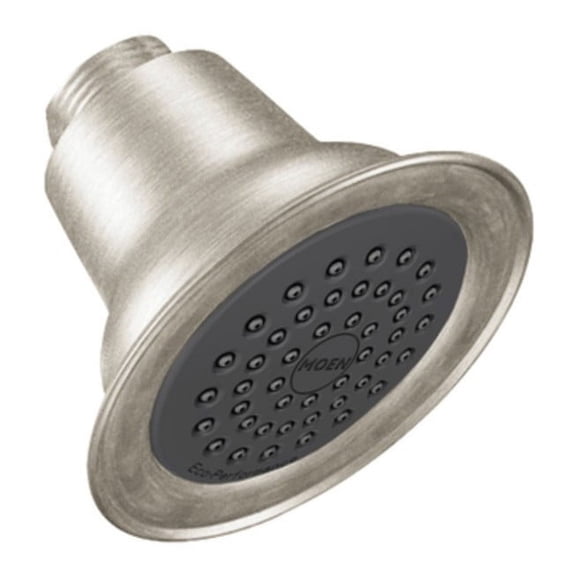 Moen 5263CBN 2.5 GPM Single Function Shower Head From The M-Dura Collection - Nickel