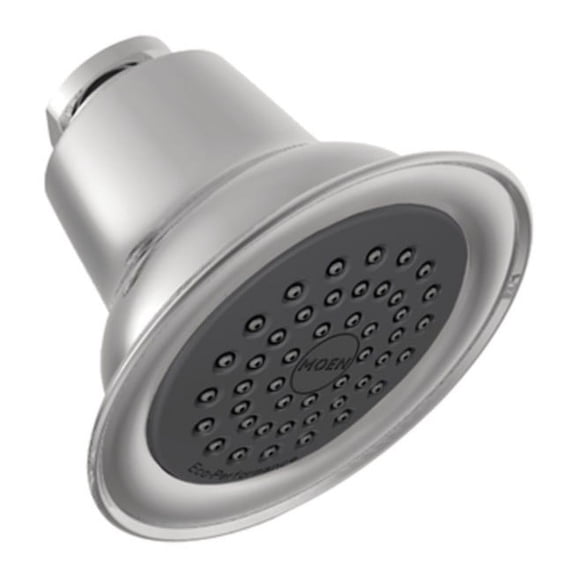 Moen 5263Ep17 1.75 GPM Single Function Shower Head From The M-Dura Collection - Chrome