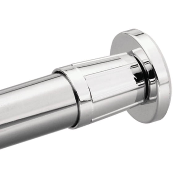 Moen CSI54-6 Shower Rod From The Donner Commercial Collection - Chrome