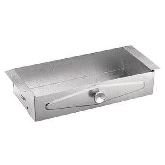 Moen 5520NC Donner Commercial Tissue Box, Chrome