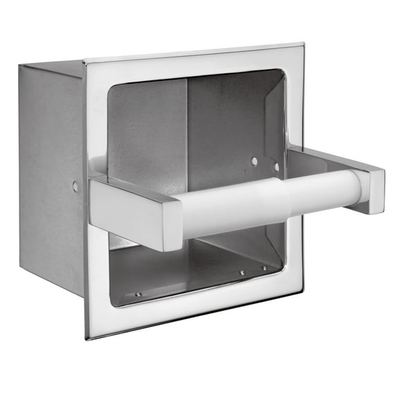Moen 5571 Donner Hotel and Motel Extra Roll Recessed Paper Holder, Chrome