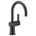 thumbnail image 1 of Moen 5622BL Cia Single Handle Bar Faucet in Matte Black, 1 of 4