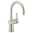 thumbnail image 1 of Moen 5622 Cia 1.5 GPM Single Hole Bar Faucet - Spot Resist Stainless, 1 of 6