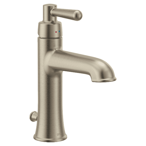 Moen 56910BN Ember Brushed nickel one-handle low arc bathroom faucet