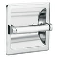 thumbnail image 1 of Moen 575 Donner Collection Recessed Paper Holder, Chrome, 1 of 2