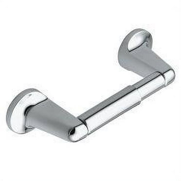 Moen 5808CH Aspen Spring Loaded Toilet Paper Holder, Chrome