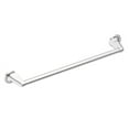 thumbnail image 1 of moen 5824ch aspen 24-inch bathroom towel bar, chrome, 1 of 2