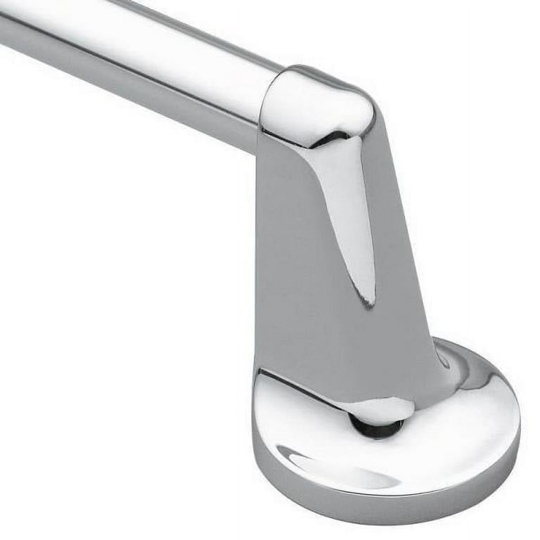 Moen 5824CH Aspen Round Towel Bar Chrome Walmart