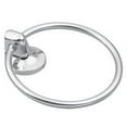 thumbnail image 1 of Moen 5886CH Aspen Round Closed Towel Ring in Polished Chrome, 1 of 2