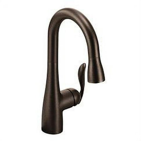 Moen 5995 Arbor Single Handle Pulldown Spray Bar Faucet with Reflex Technology - Oil Rubbed Bronze
