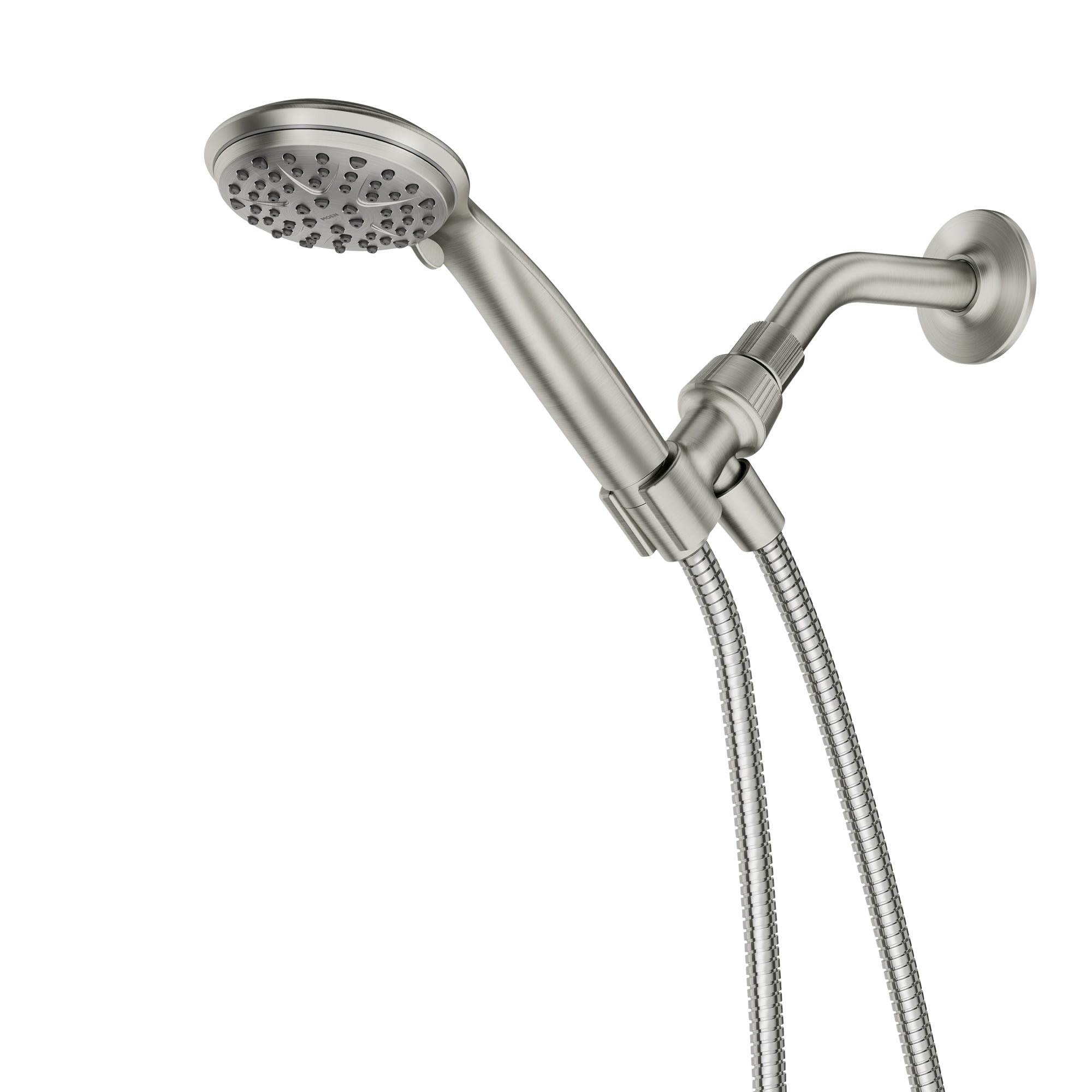 Moen Hydro Energetix Spot Resist Brushed Nickel Detachable, 45 OFF