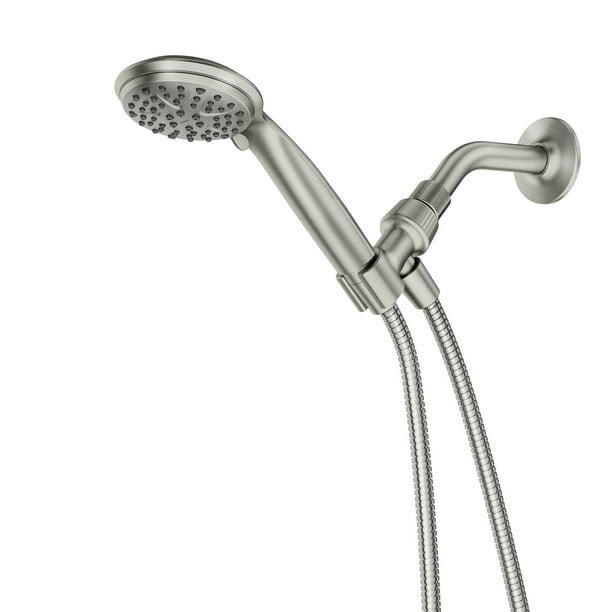 Moen 6Mode Attune Hand Held Shower Head in Spot Resist Brushed Nickel