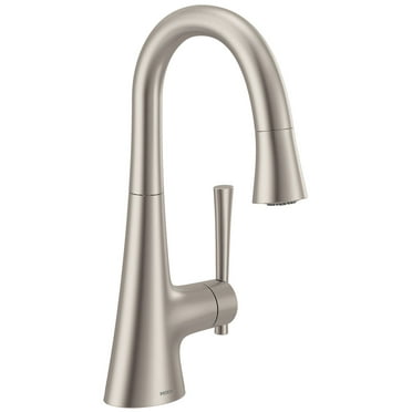Moen 6126 Kurv 1.5 GPM Single Hole Pull Down Bar Faucet - Spot Resist Stainless