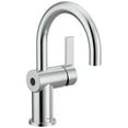 thumbnail image 1 of MOEN 6221EW Cia Motionsense Wave Touchless Single-Hole Bathroom Faucet in Chrome, 1 of 7