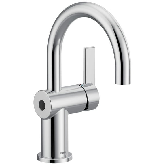 MOEN 6221EW Cia Motionsense Wave Touchless Single-Hole Bathroom Faucet in Chrome