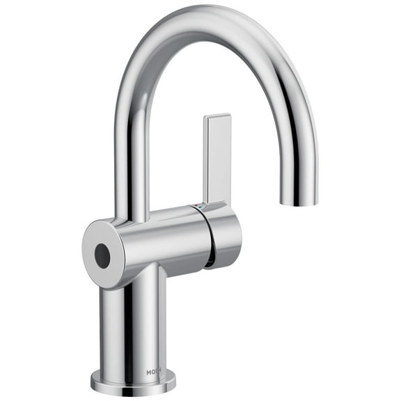 MOEN 6221EW Cia Motionsense Wave Touchless Single-Hole Bathroom Faucet in Chrome