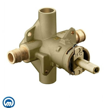 Moen 62365 Bulk pack Posi-Temp(R) 1/2" cold expansion PEX connection pressure balancing, Unfinished