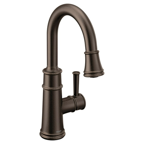 Moen 6260 Belfield 1.5 GPM Single Hole Pull Down Bar Faucet - Bronze