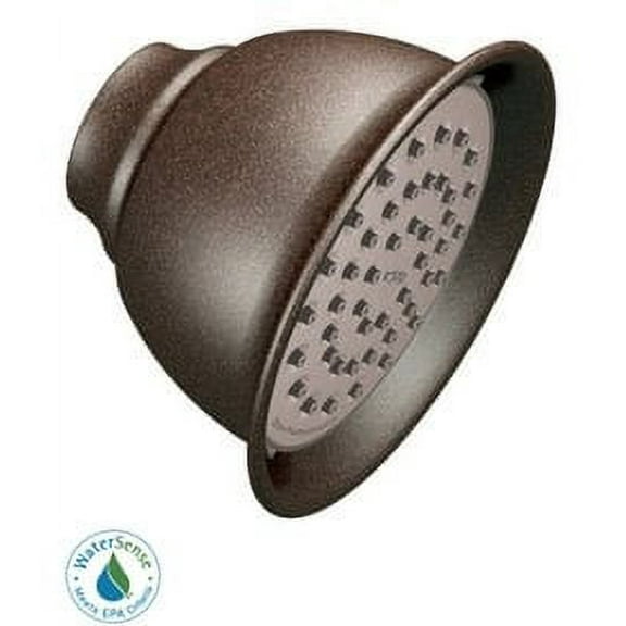 Moen 6302Ep 1.75 GPM Single Function Shower Head From The Moenflo Xl Collection - Bronze