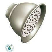 Moen 6302Ep 1.75 GPM Single Function Shower Head From The Moenflo Xl Collection - Nickel
