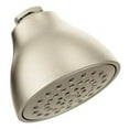 thumbnail image 1 of Moen 6322EPBN Moenflo 1.75 GPM Single Function Showerhead - Nickel, 1 of 1