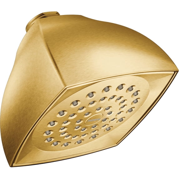 Moen 6325 Voss 2.5 GPM Single Function Shower Head - Gold
