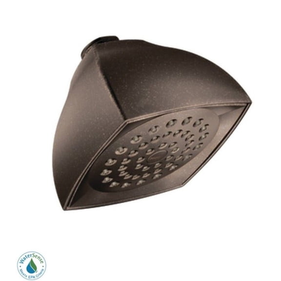 Moen 6325EPORB Voss 1.5 GPM Single Function Shower Head - Bronze