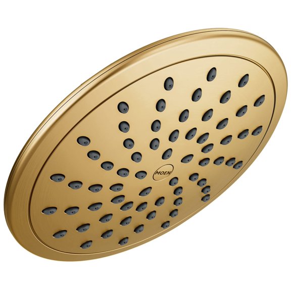 Moen 6345BG Single Function Showerhead in Brushed Gold