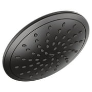 Moen 6345 Moen 2.5 GPM Single Function Rain Shower Head - Black
