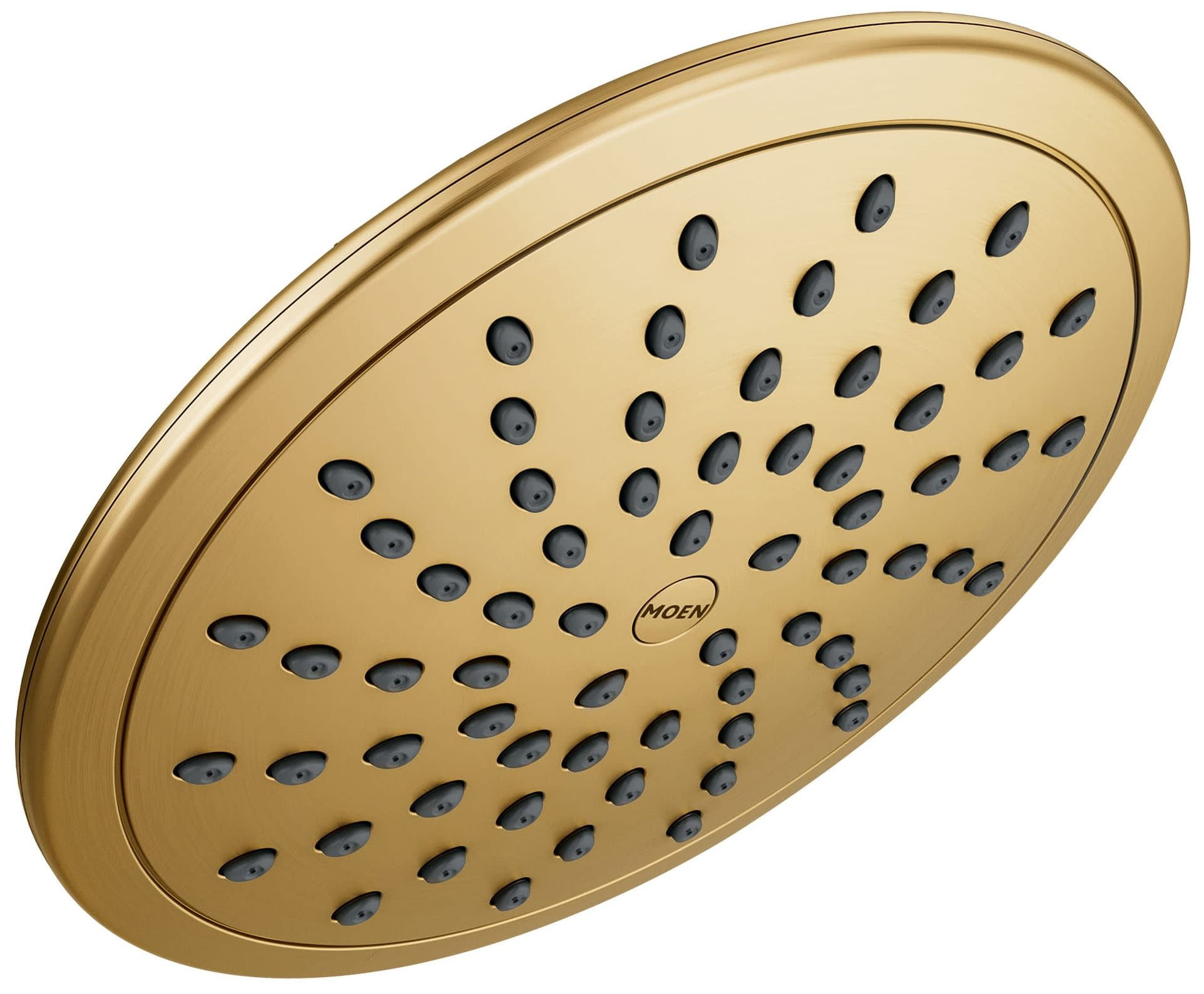Moen 6345Ep Moen 1.75 GPM Single Function Rain Shower Head - Gold