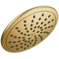 thumbnail image 1 of Moen 6345Ep Moen 1.75 GPM Single Function Rain Shower Head - Gold, 1 of 3