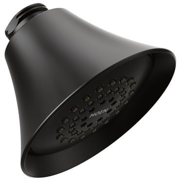 Moen 6370 2.5 GPM Single Function Shower Head - Black