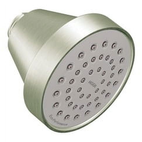 Moen 6399EPBN Level One-Function Eco-Performance Shower Head Brushed Nickel