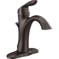 thumbnail image 1 of Moen 6400ORB Rubbed Bronze one-handle bathroom faucet, 1 of 6