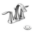 thumbnail image 1 of Moen 6410 Eva Two-Handle High Arc Bathroom Faucet, 1 of 8