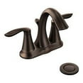 thumbnail image 1 of Moen 6410ORB Rubbed Bronze two-handle bathroom faucet, 1 of 5