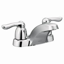 Moen 64922 Chateau Double Handle Centerset Low Arc Bathroom Faucet