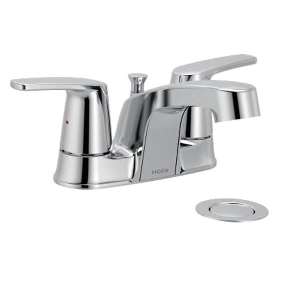 Moen 6499575 Chateau 1.2 GPM Centerset Bathroom Faucet - Chrome