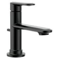 thumbnail image 1 of Moen 6504 Greenfield 1.2 GPM Single Hole Bathroom Faucet - Black, 1 of 3