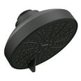 thumbnail image 1 of Moen 6512EPBL Eco Performance 1.75 GPM 6 Function Shower Head - Black, 1 of 3