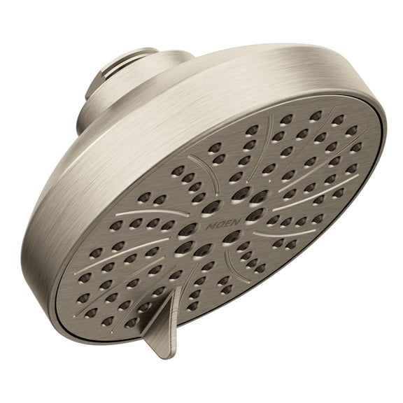 Moen Gibson Brushed Nickel Six-Function 4.5-Inch Eco-Performance Spray Head