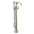 thumbnail image 1 of Moen 655 Wynford Floor Mounted Tub Filler - Nickel, 1 of 5