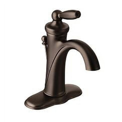 Moen 6600ORB Rubbed Bronze one-handle bathroom faucet
