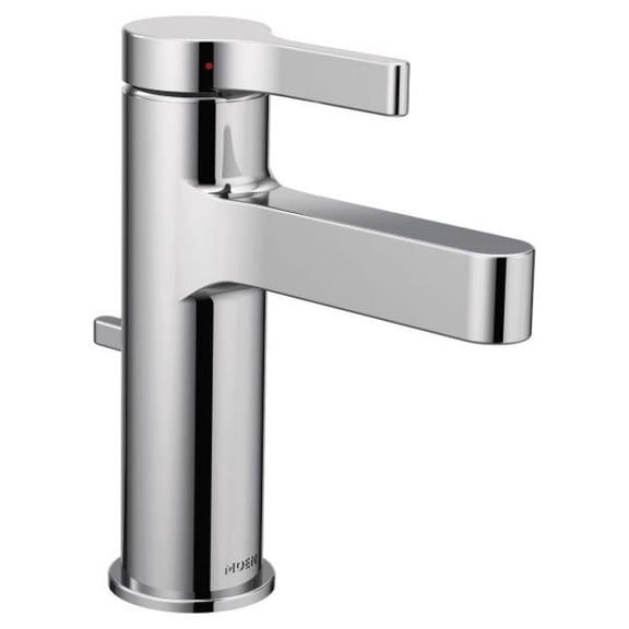 Moen 6710 Vichy Single Hole Bathroom Faucet - Chrome