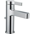 thumbnail image 1 of Moen 6710 Vichy Chrome One-Handle Single Hole Modern Bathroom Faucet, 1 of 5