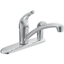 Moen 67434 Chateau Low-Arc Kitchen Faucet - Chrome