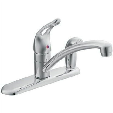 Moen 67434 Chateau Low-Arc Kitchen Faucet - Chrome