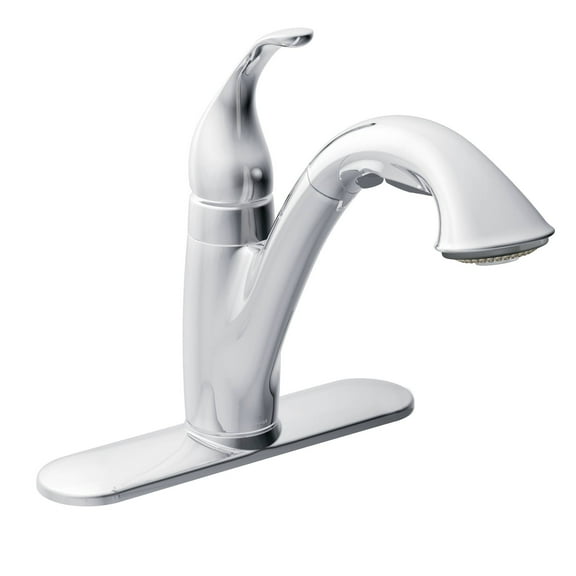 Moen 67545 Camerist Pullout Spray High-Arc Kitchen Faucet - Chrome