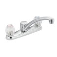 thumbnail image 1 of Moen 67900 Chateau Low-Arc Kitchen Faucet, Chrome, 1 of 2